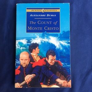 The Count of Monte Cristo Book by Alexandre Dumas